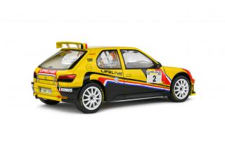 Peugeot 306 Maxi #2 gelb Neuville Eifel Rally Festival 2022 S1808304 Solido 1:18 Metallmodell